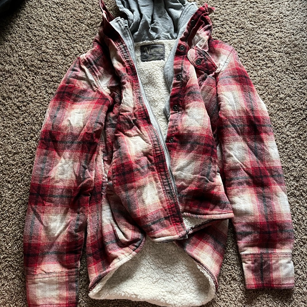 flannel jacket